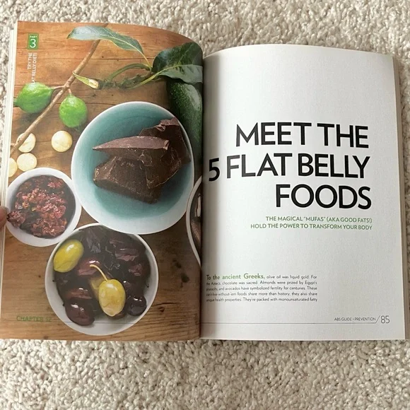 Prevention Abs Guide Magazine - Picture 4 of 6